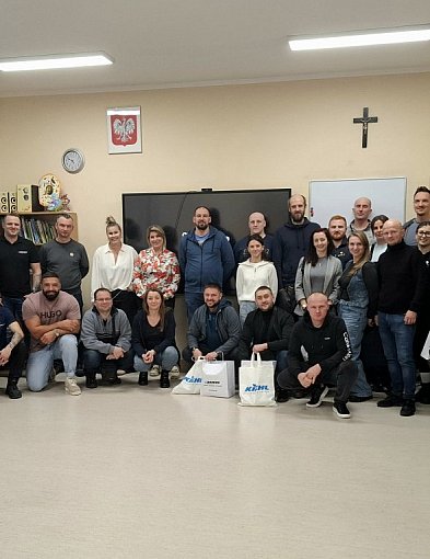 Nowoczesne technologie i szczytny cel. Branżowe szkolenie w Gostomi