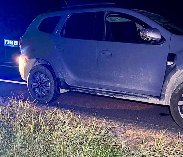 Policja zatrzymała 32-latka: Jechał Dacią pomimo zakazu, miał mefedron-14491