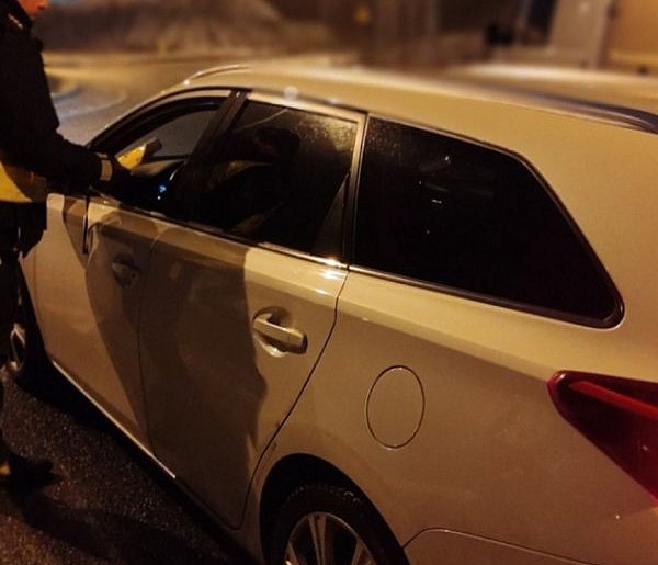 Wałcz - 1 kierowca nietrzeźwy spośród 650 zbadanych alkomatem