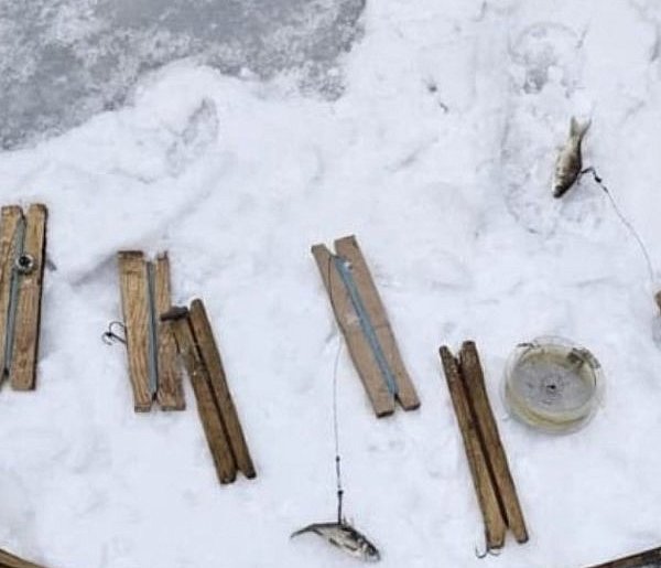 Nielegalny połów na jeziorze Nerka. Kłusownicy w rękach policji