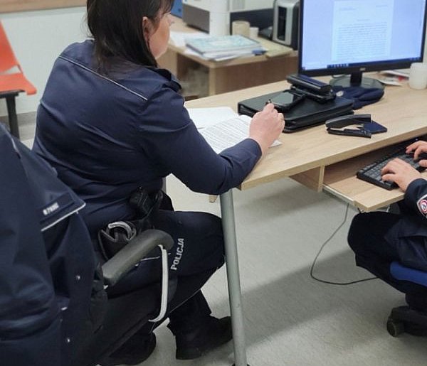 Z miejsca pracy trafił za kraty