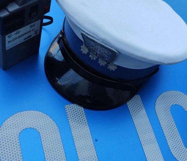 Ponad 2 promile alkoholu, złapano kierowcę na DK10