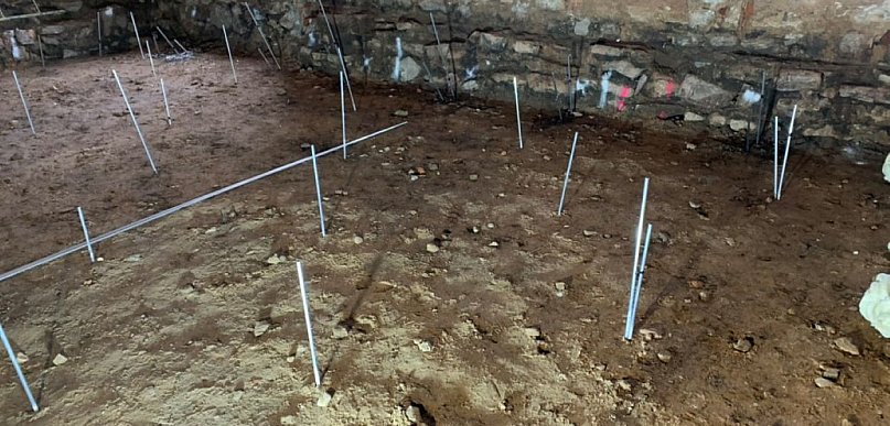 Stabilizacja konstrukcji dzięki iniekcji geopolimerowej