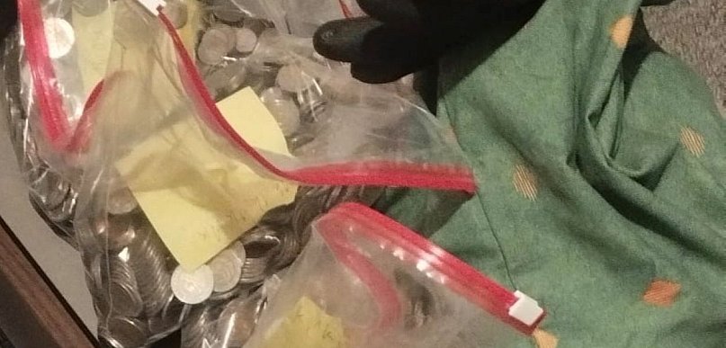 10 lat więzienia za kradzież worków z bilonem