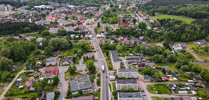 Kontynuacja przygotowań do budowy obwodnicy Człopy. Podpisano nową umowę