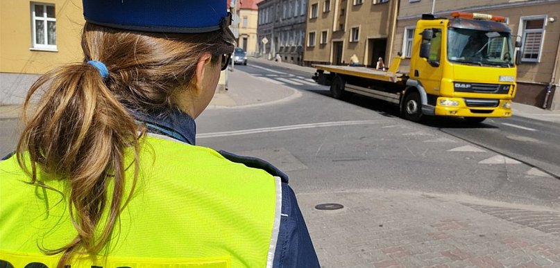 Nadmierna prędkość. 6 uprawnień odebranych w Wałczu w weekend.