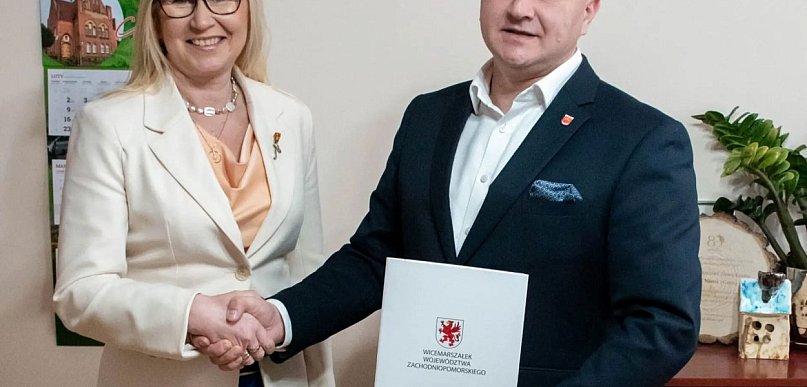 Niższe rachunki, wyższy komfort pracy. Dwie remizy w Gminie Człopa przejdą termomo