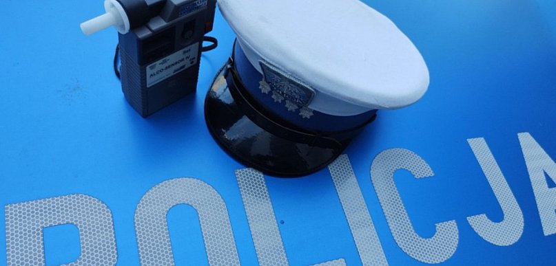 Ponad 2 promile alkoholu, złapano kierowcę na DK10