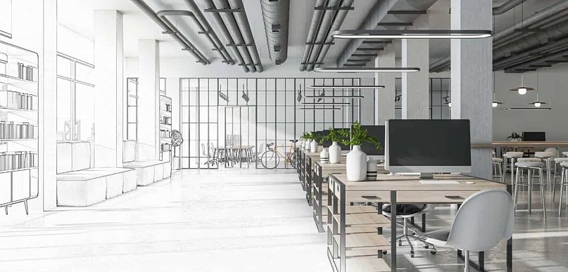 Funkcjonalne wnętrza biurowe dla wymagających organizacji