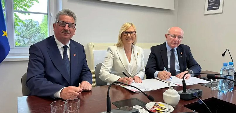 Ta infrastruktura ucieszy cyklistów w powiecie wałeckim.