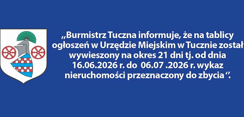 Nieruchomości do zbycia, Tuczno