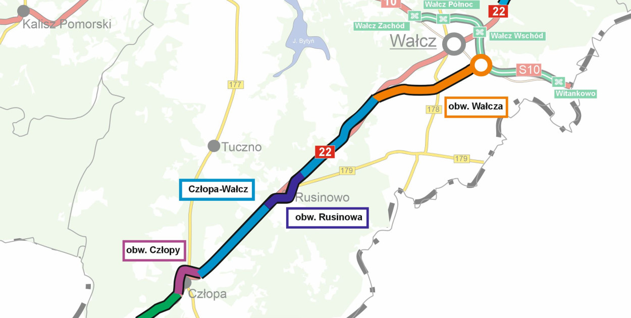 Znamy oferty na przebudowę strategicznej DK22 do Człopy!