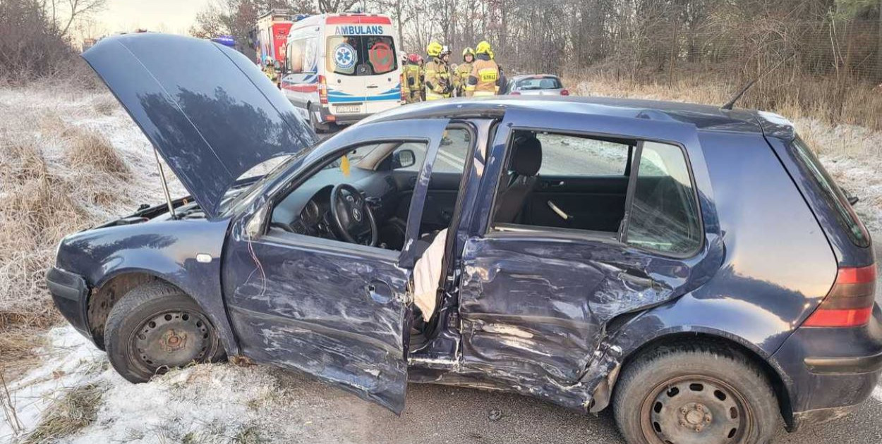 Złamał zakaz i doprowadził do zderzenia