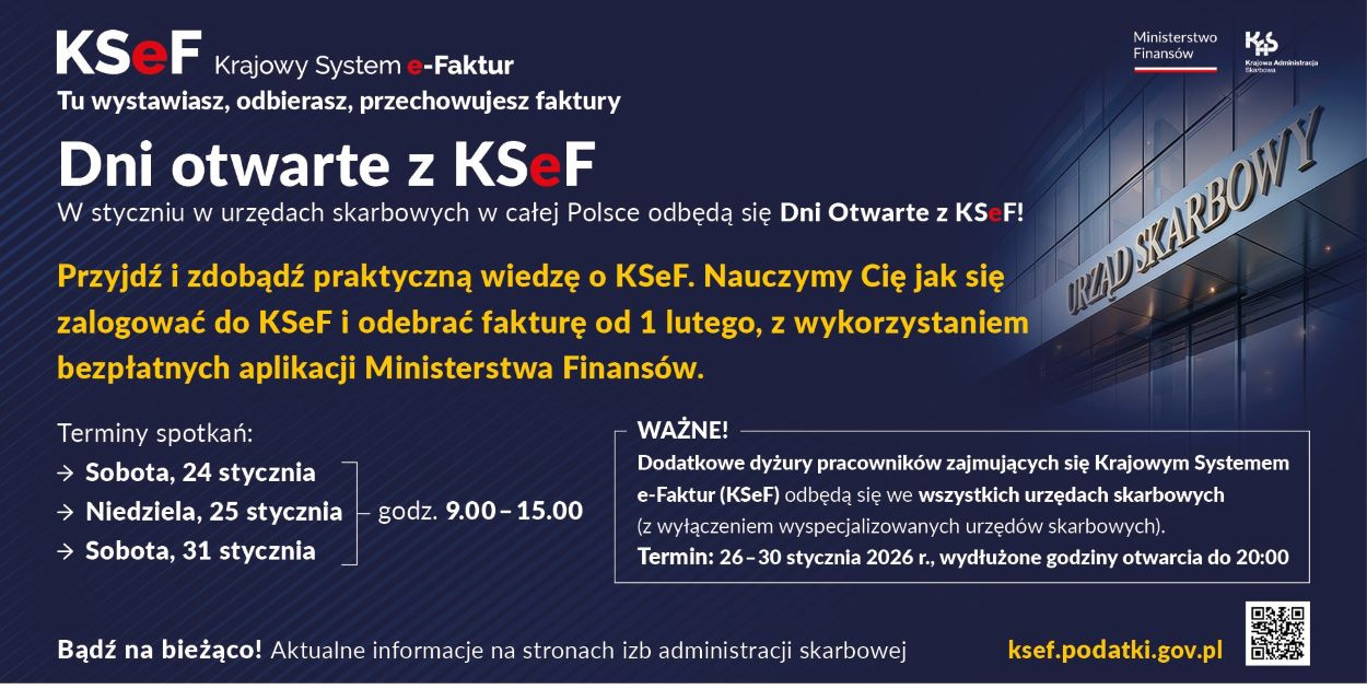 Ostatnia prosta przed KSeF. Eksperci skarbówki czekają na przedsiębiorców