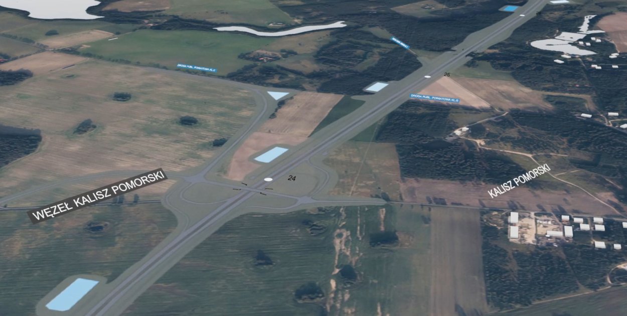 Zielone światło dla 16 km trasy S10