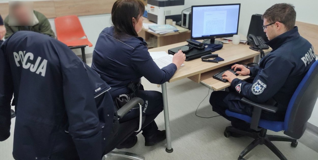 Z miejsca pracy trafił za kraty