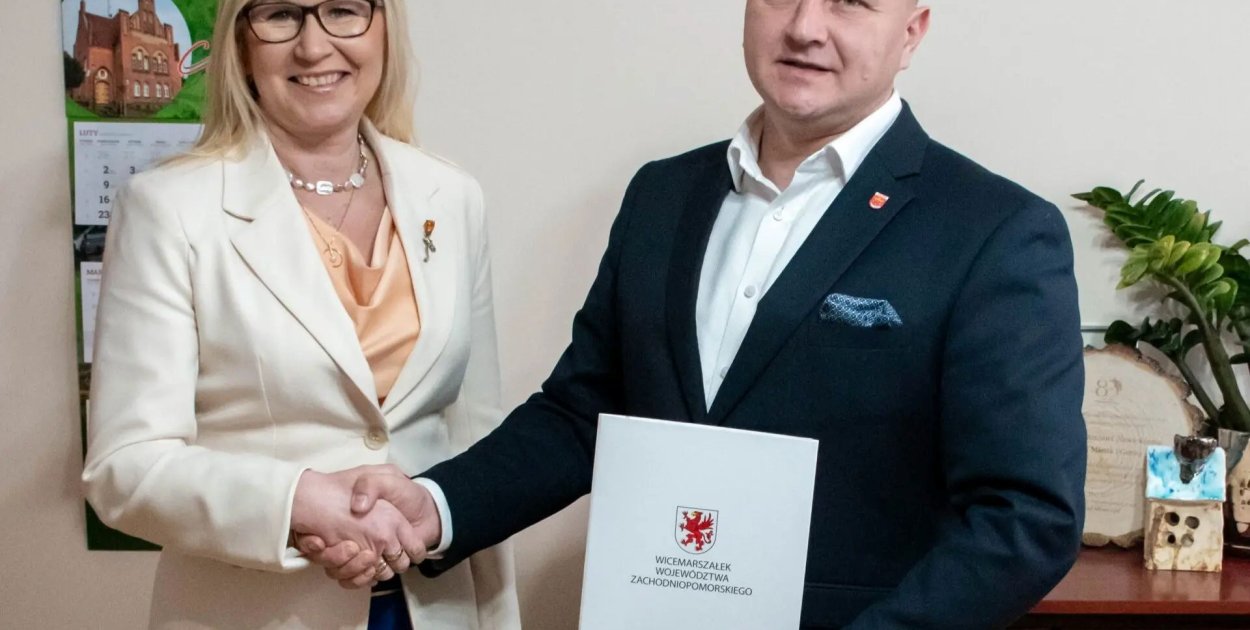 Niższe rachunki, wyższy komfort pracy. Dwie remizy w Gminie Człopa przejdą termomo