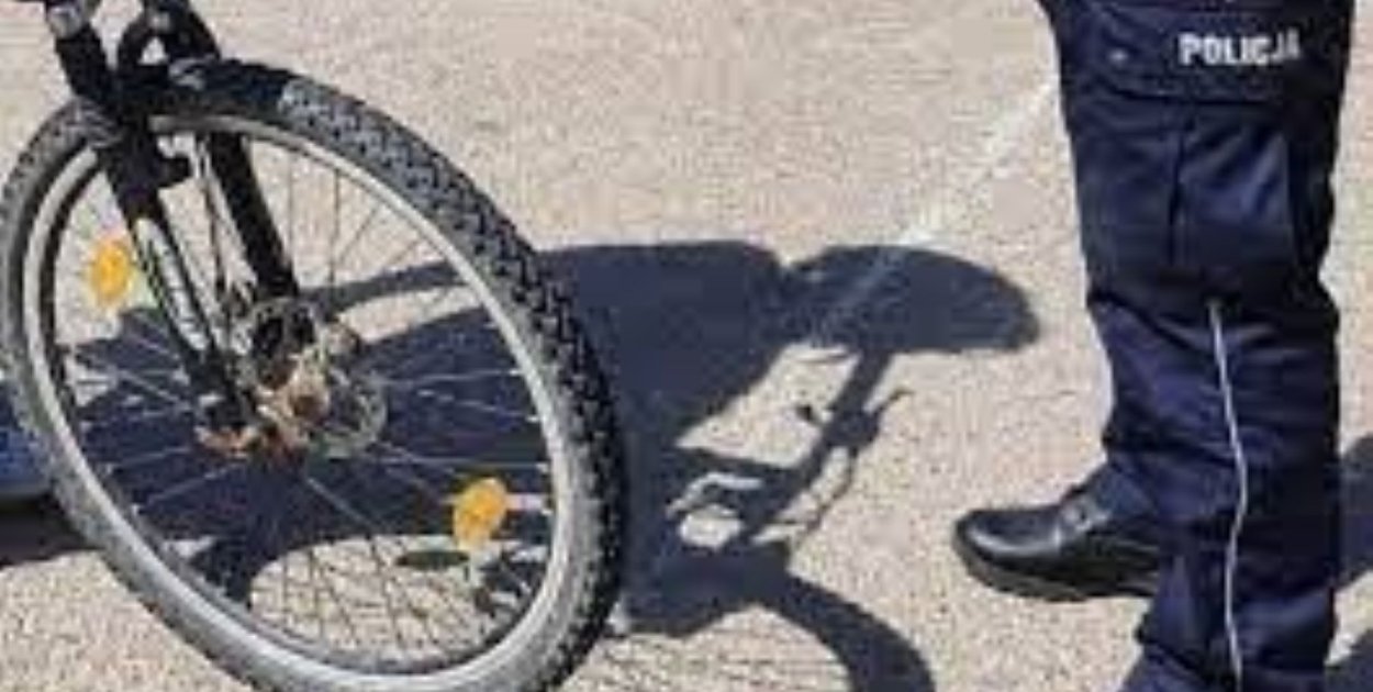 Alkohol i rower, to nie jest dobry wybór