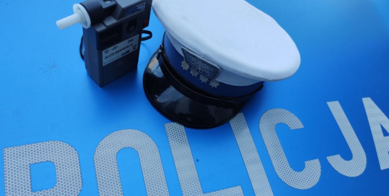 Ponad 2 promile alkoholu, złapano kierowcę na DK10
